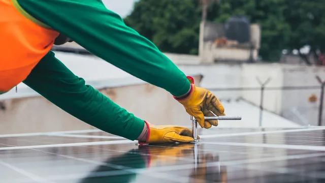 Rooftop solar panel installation in Winston-Salem, NC
